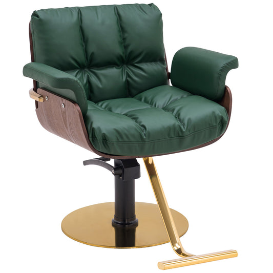 Ins Salon Chair, Hydraulic Hair Cutting Styling Chair For Hair Stylist 3071