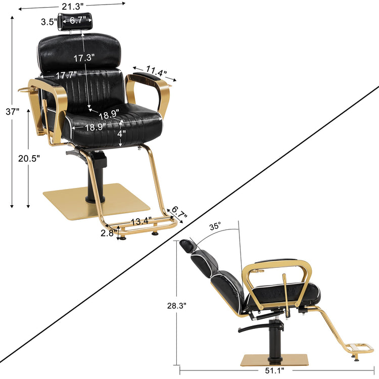 Tristan All-Purpose Chair