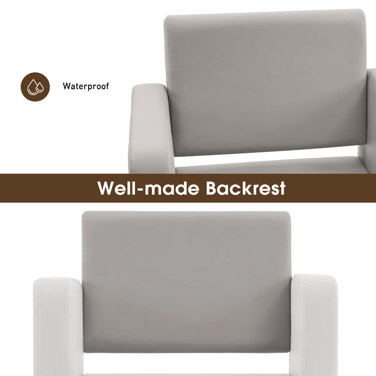 Styling Salon Chair For Hair Stylist, Black Hydraulic Barber Chair 3805