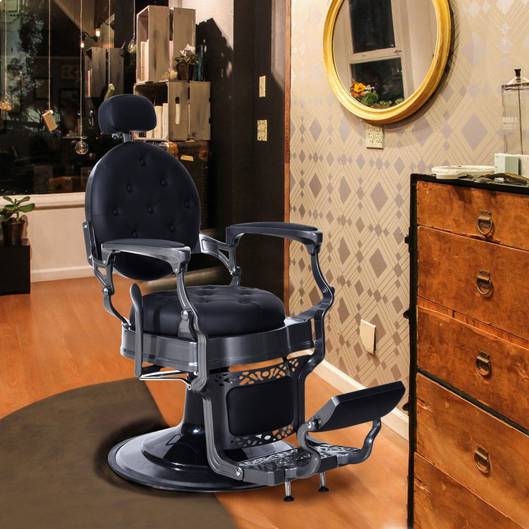 Maximilian Vintage Barber Chair