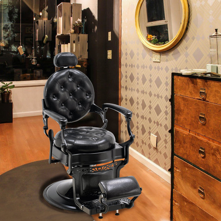 Maximilian Vintage Barber Chair