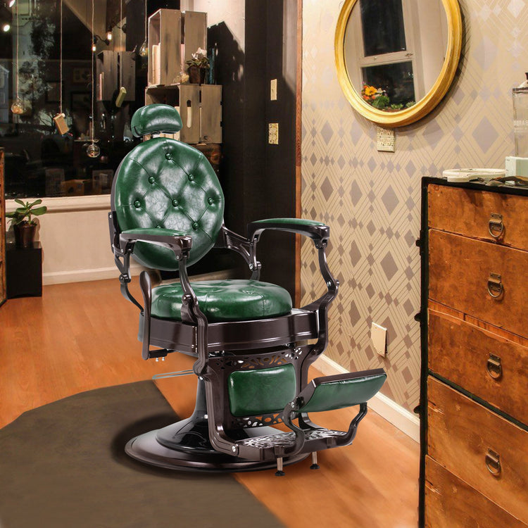 Maximilian Vintage Barber Chair