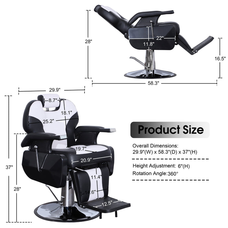 Morgan Barber Chair