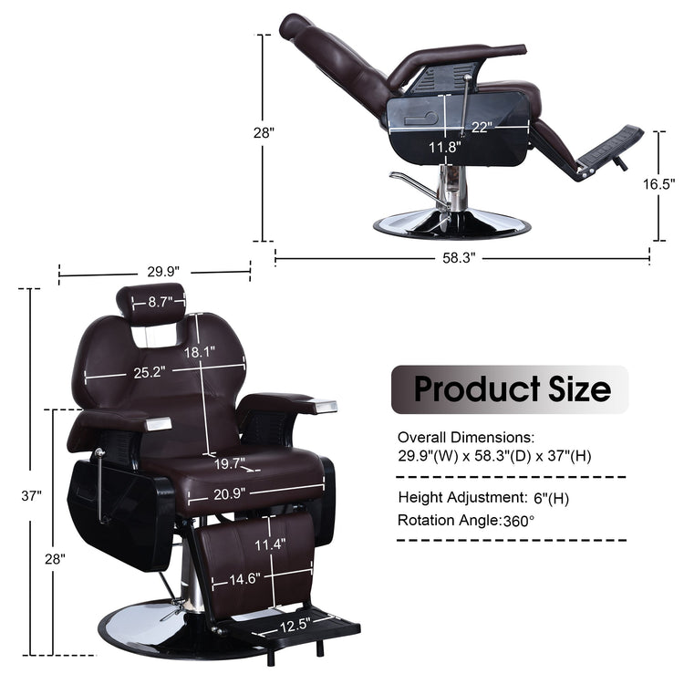 Morgan Barber Chair