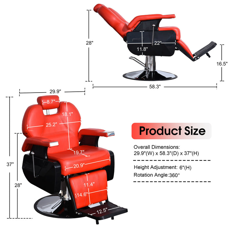 Morgan Barber Chair