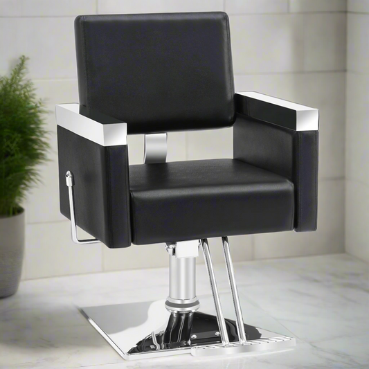 Classic Hydraulic Barber Chair For Hair Stylist, Salon Spa Equipment 3021
