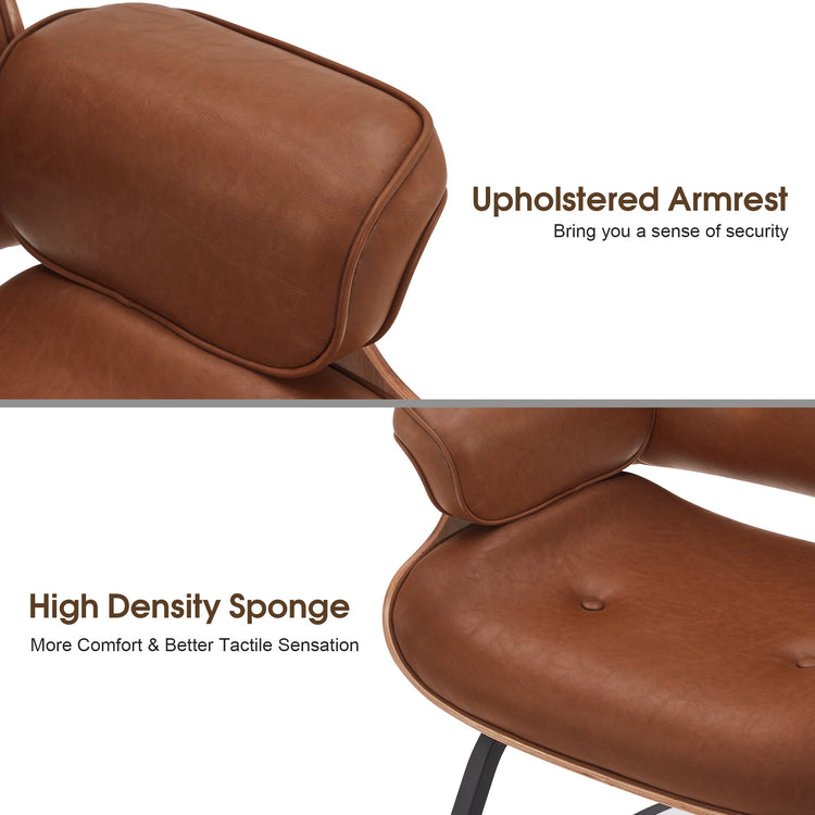 Hydraulic Salon Chair,Curved Wood Frame Hair Cutting Styling Chair 8261