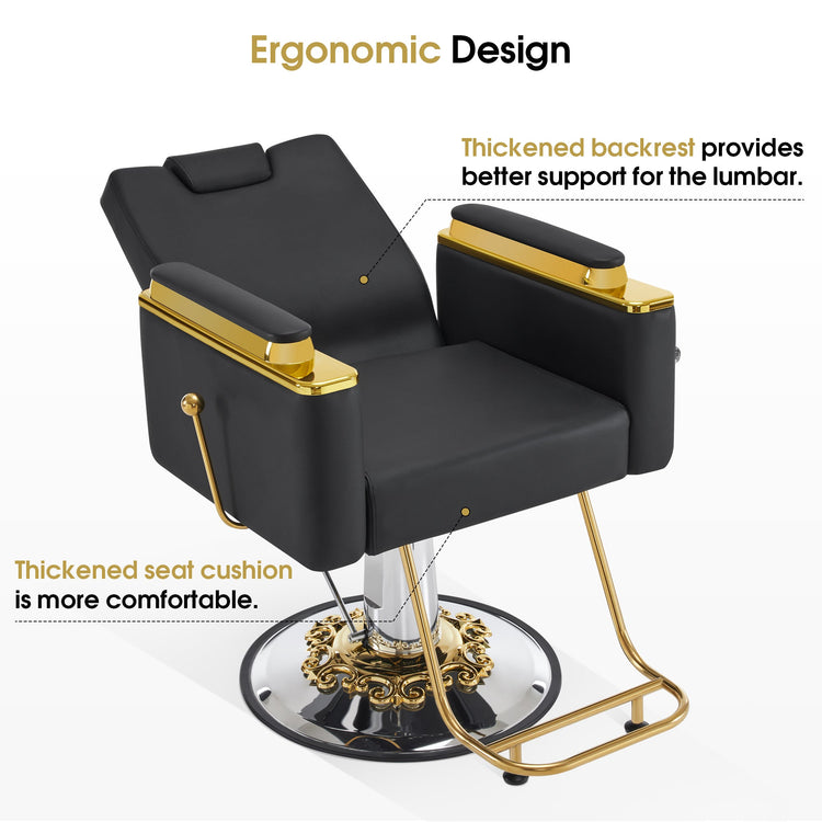 Seraphina All-Purpose Barber Chair