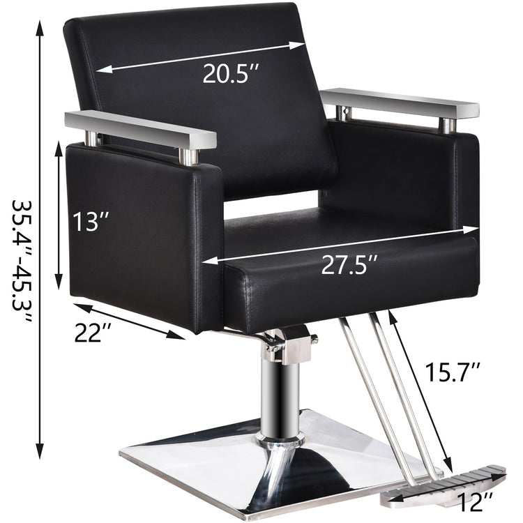 Salon Chair, Styling Chair For Hair Stylist, Home Salon Spa Equipment 8808