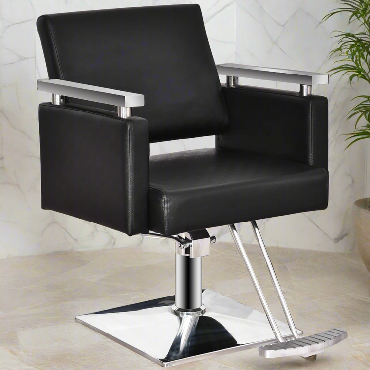 Salon Chair, Styling Chair For Hair Stylist, Home Salon Spa Equipment 8808