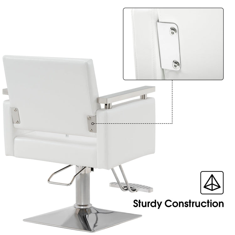 Salon Chair, Styling Chair For Hair Stylist, Home Salon Spa Equipment 8808