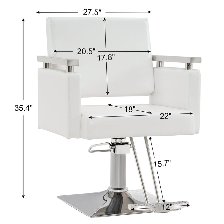 Salon Chair, Styling Chair For Hair Stylist, Home Salon Spa Equipment 8808