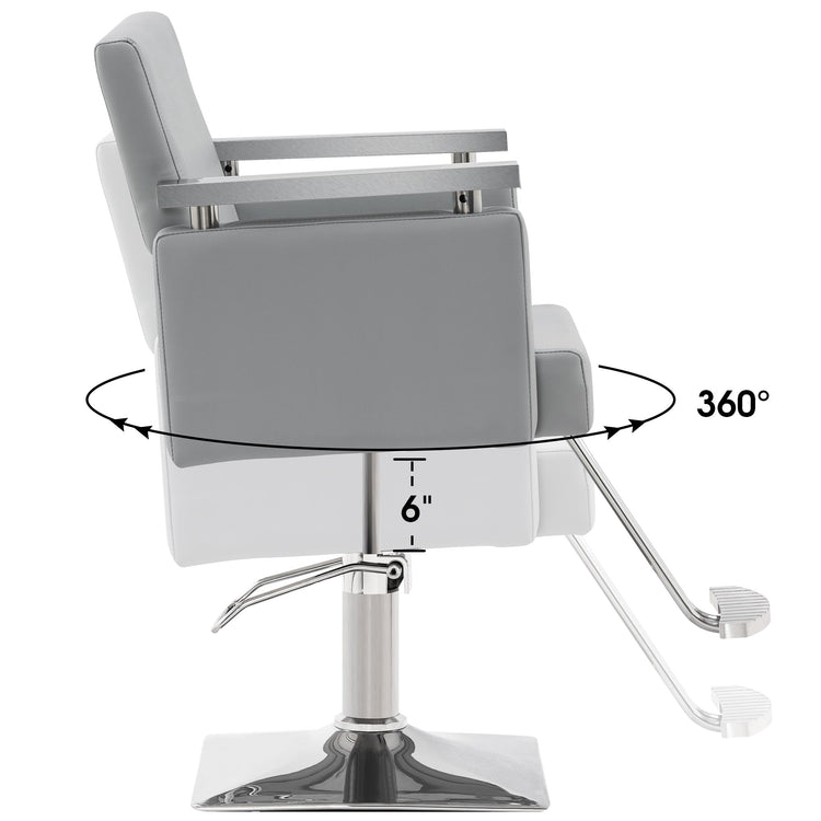 Salon Chair, Styling Chair For Hair Stylist, Home Salon Spa Equipment 8808
