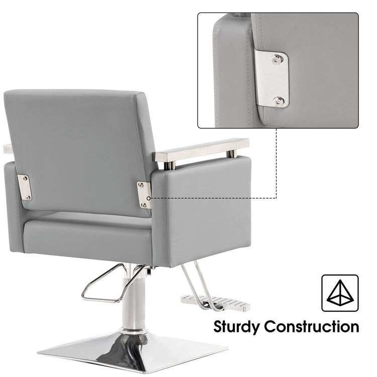 Salon Chair, Styling Chair For Hair Stylist, Home Salon Spa Equipment 8808