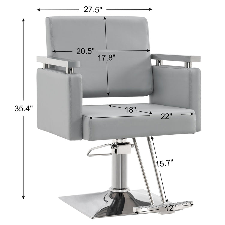 Salon Chair, Styling Chair For Hair Stylist, Home Salon Spa Equipment 8808