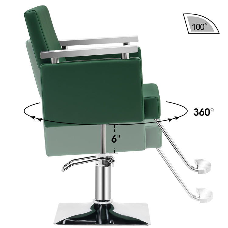 Salon Chair, Styling Chair For Hair Stylist, Home Salon Spa Equipment 8808