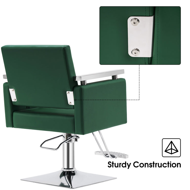 Salon Chair, Styling Chair For Hair Stylist, Home Salon Spa Equipment 8808