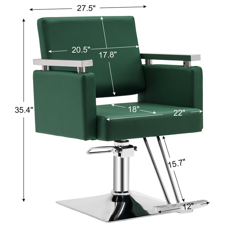 Salon Chair, Styling Chair For Hair Stylist, Home Salon Spa Equipment 8808