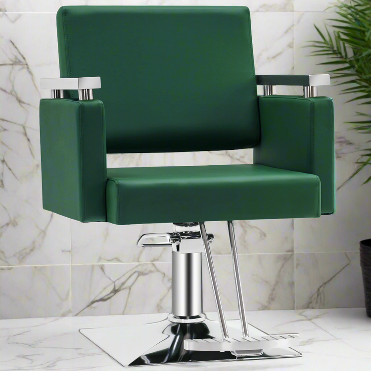 Salon Chair, Styling Chair For Hair Stylist, Home Salon Spa Equipment 8808