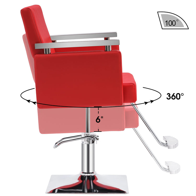 Salon Chair, Styling Chair For Hair Stylist, Home Salon Spa Equipment 8808