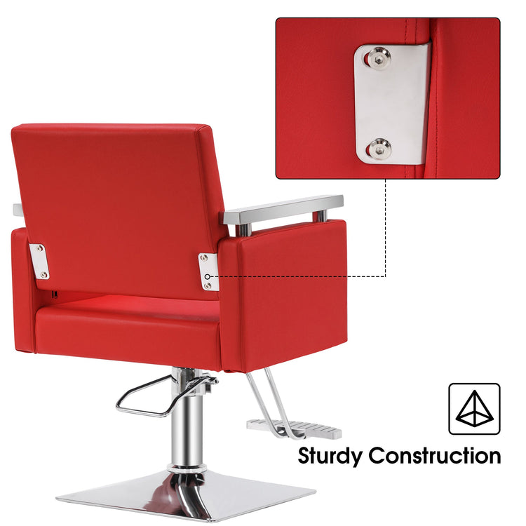 Salon Chair, Styling Chair For Hair Stylist, Home Salon Spa Equipment 8808