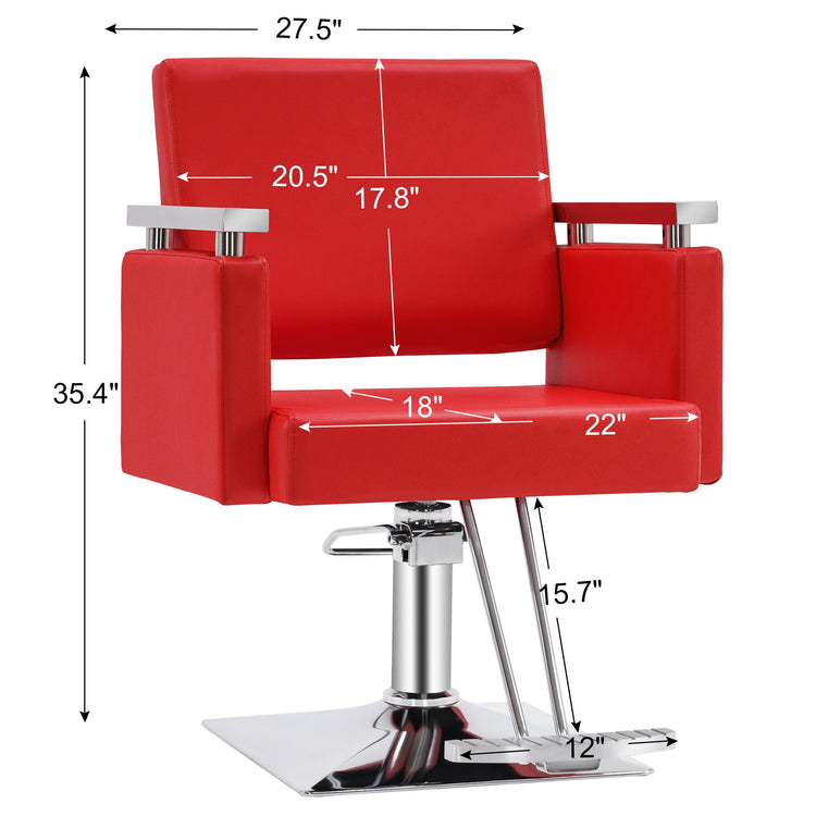 Salon Chair, Styling Chair For Hair Stylist, Home Salon Spa Equipment 8808