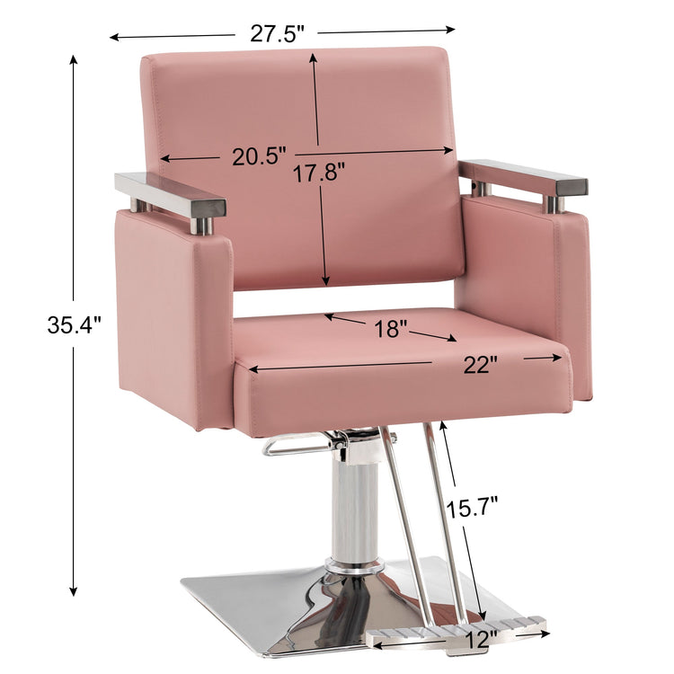 Salon Chair, Styling Chair For Hair Stylist, Home Salon Spa Equipment 8808