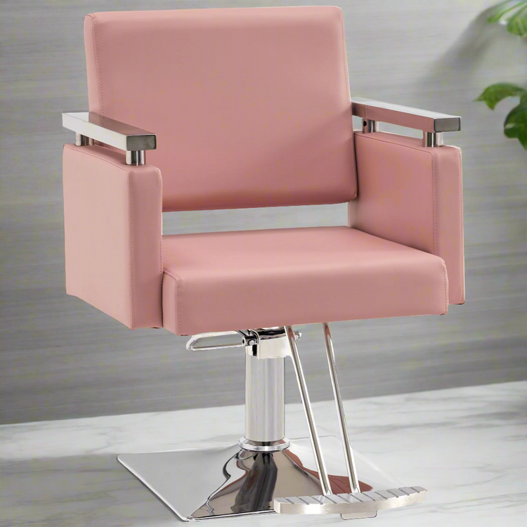 Salon Chair, Styling Chair For Hair Stylist, Home Salon Spa Equipment 8808
