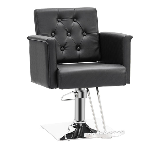 Salon Chair For Hair Stylist, Hydraulic Salon Spa Hair Styling Chair 8811