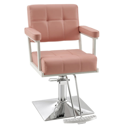 Styling Salon Chair, Hydraulic Pump Swivel Salon Equipment 8816