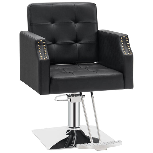 Classic Salon Chair For Hair Stylist, Home Salon Spa Equipment 8818