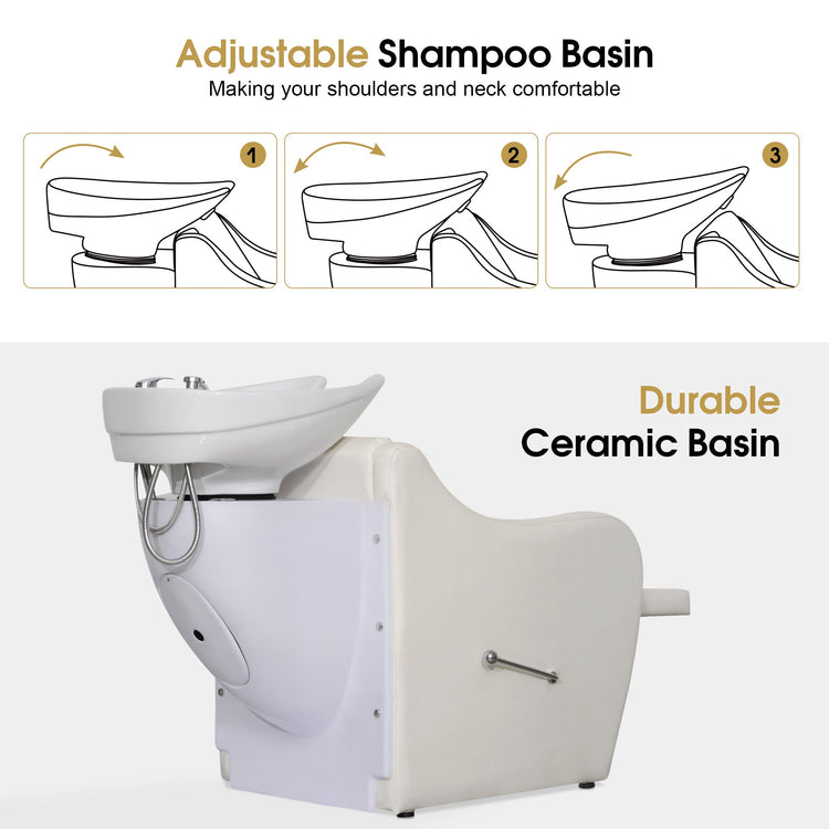 Serenity Shampoo Backwash Unit