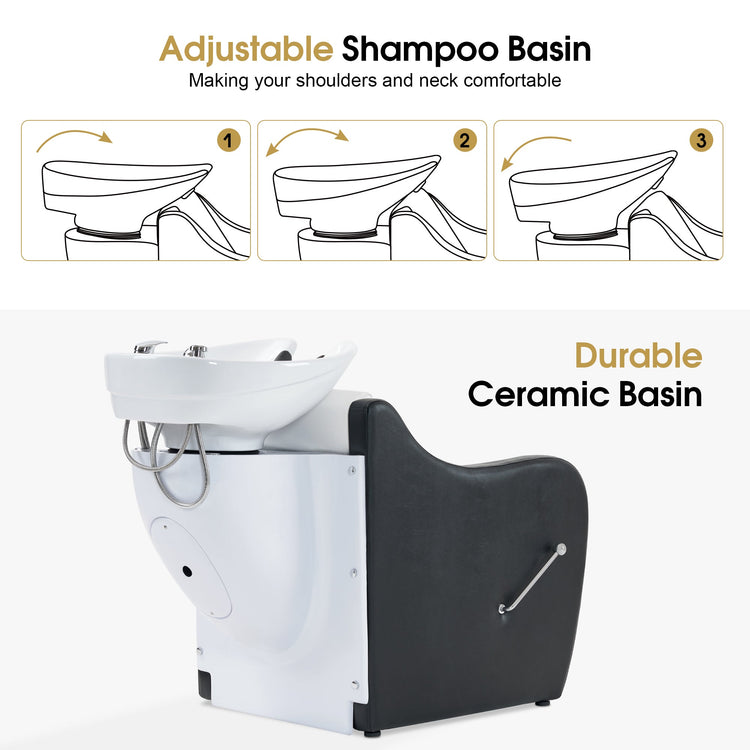 Serenity Shampoo Backwash Unit