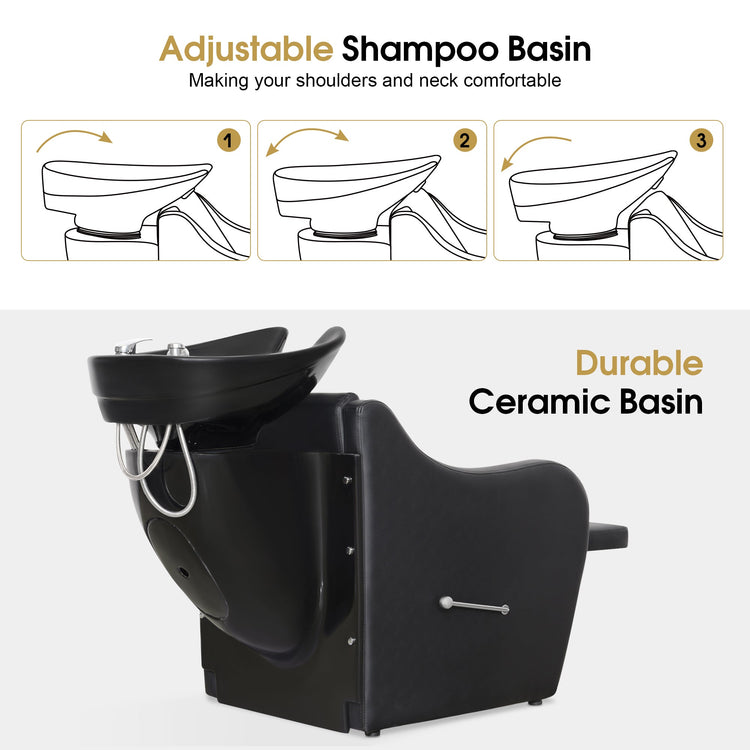 Serenity Shampoo Backwash Unit