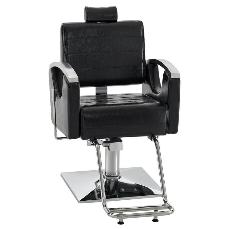 Barber Chair For Barbershop,Reclining Salon Chair For Hair Stylist 9180