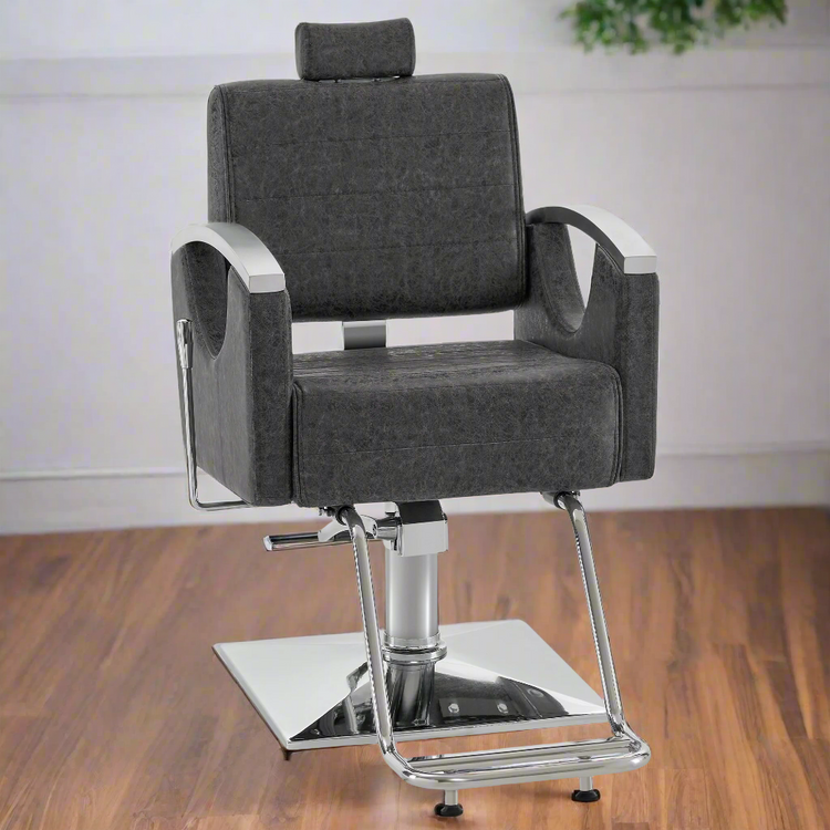 Barber Chair For Barbershop,Reclining Salon Chair For Hair Stylist 9180