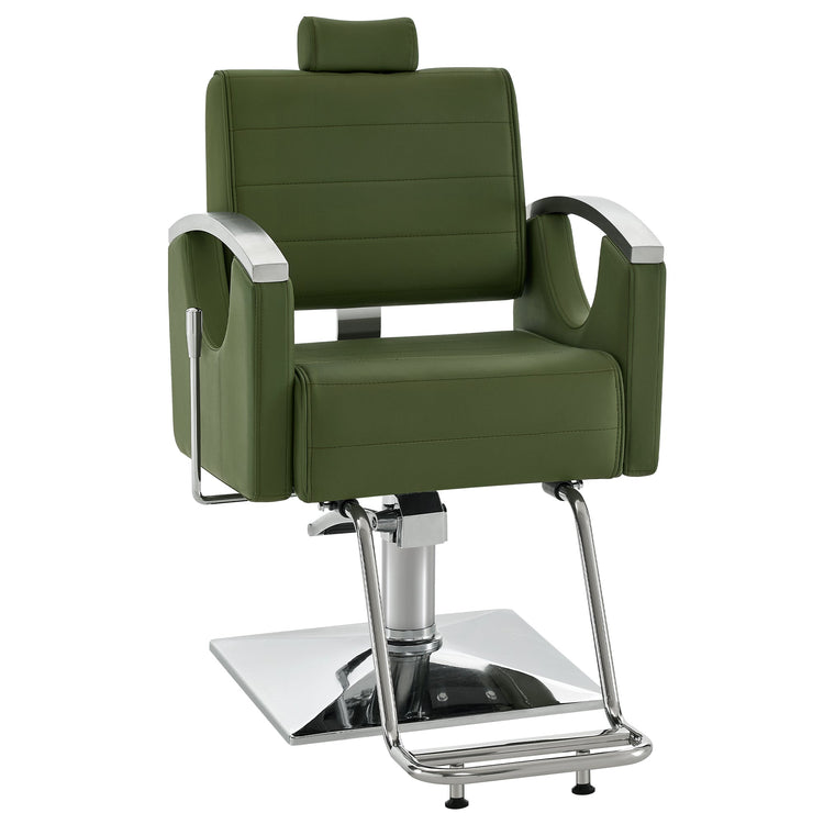 Barber Chair For Barbershop,Reclining Salon Chair For Hair Stylist 9180