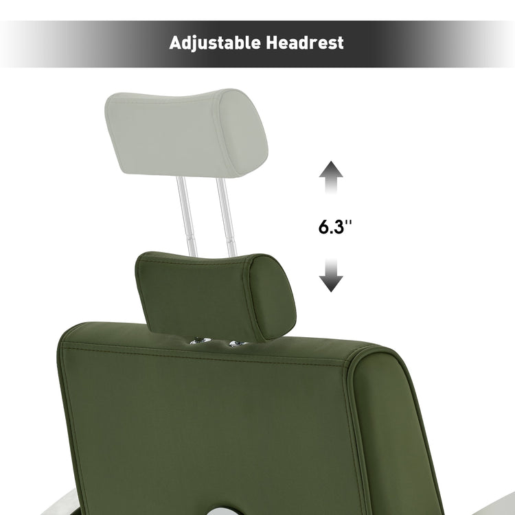 Barber Chair For Barbershop,Reclining Salon Chair For Hair Stylist 9180