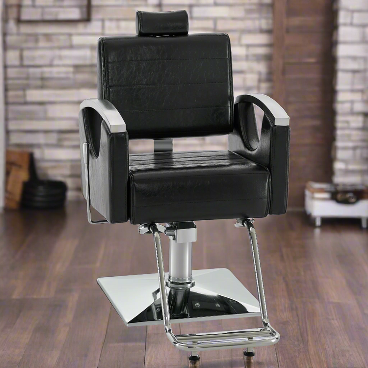 Barber Chair For Barbershop,Reclining Salon Chair For Hair Stylist 9180