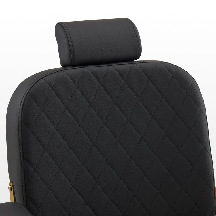 All Purpose Barber Chair With Headrest, Reclining Swivel Salon Chair 9453
