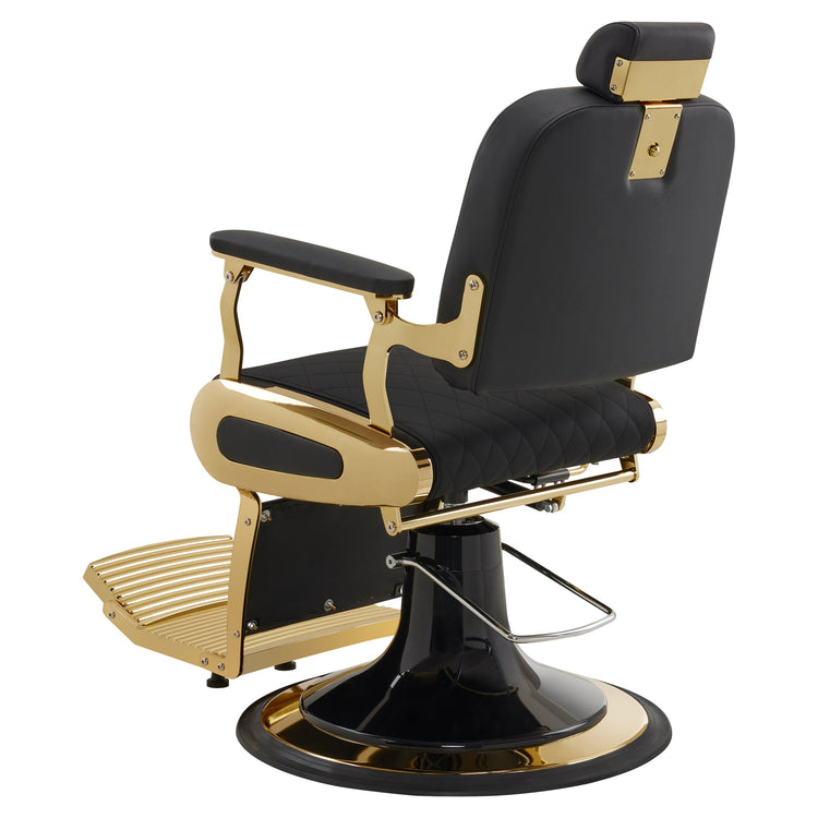All Purpose Barber Chair With Headrest, Reclining Swivel Salon Chair 9453