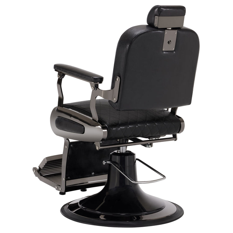 All Purpose Barber Chair With Headrest, Reclining Swivel Salon Chair 9453