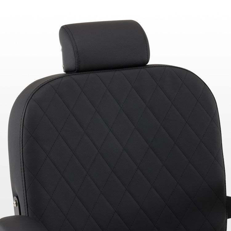 All Purpose Barber Chair With Headrest, Reclining Swivel Salon Chair 9453