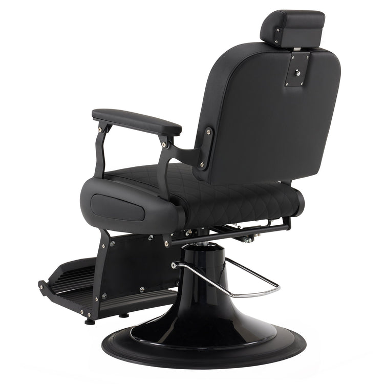 All Purpose Barber Chair With Headrest, Reclining Swivel Salon Chair 9453