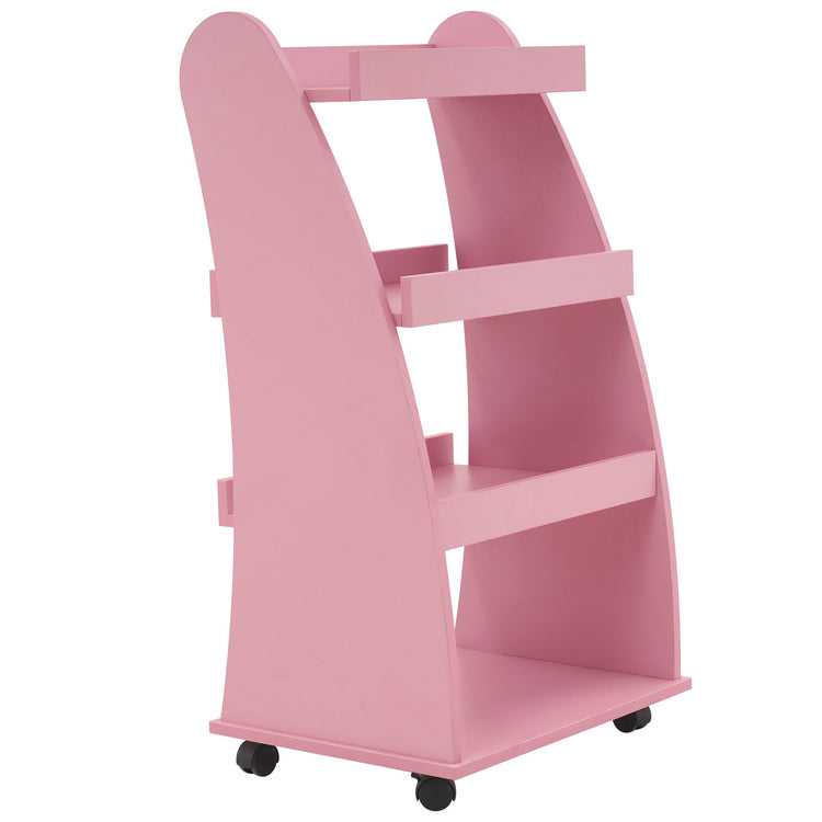 Maxine 4-Tier Rolling Storage Shelf Organizer