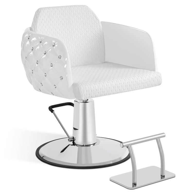 Salon Chair For Hair Stylist, Styling Chair For Home Salon Barbershop 8609