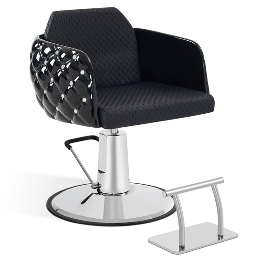 Salon Chair For Hair Stylist, Styling Chair For Home Salon Barbershop 8609