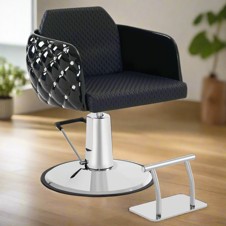 Salon Chair For Hair Stylist, Styling Chair For Home Salon Barbershop 8609