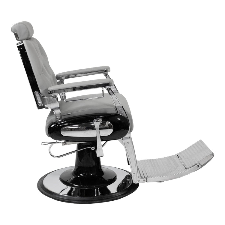 Berkeley Stratford Barber Chair HON-BBCHR-52027-GYSIL