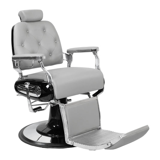 Berkeley Stratford Barber Chair HON-BBCHR-52027-GYSIL